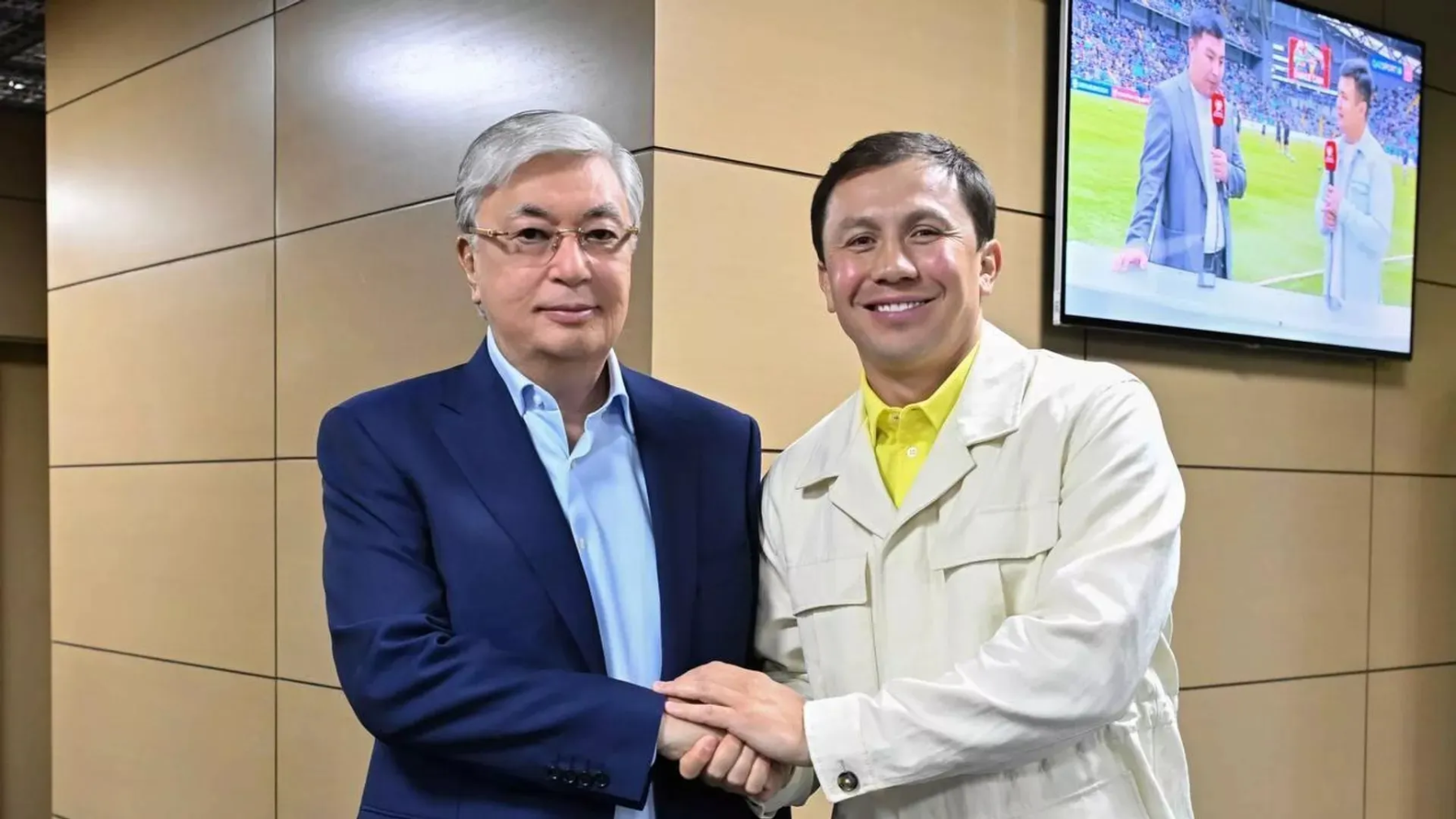 Геннадий Головкин мемлекет басшысына алғыс айтты