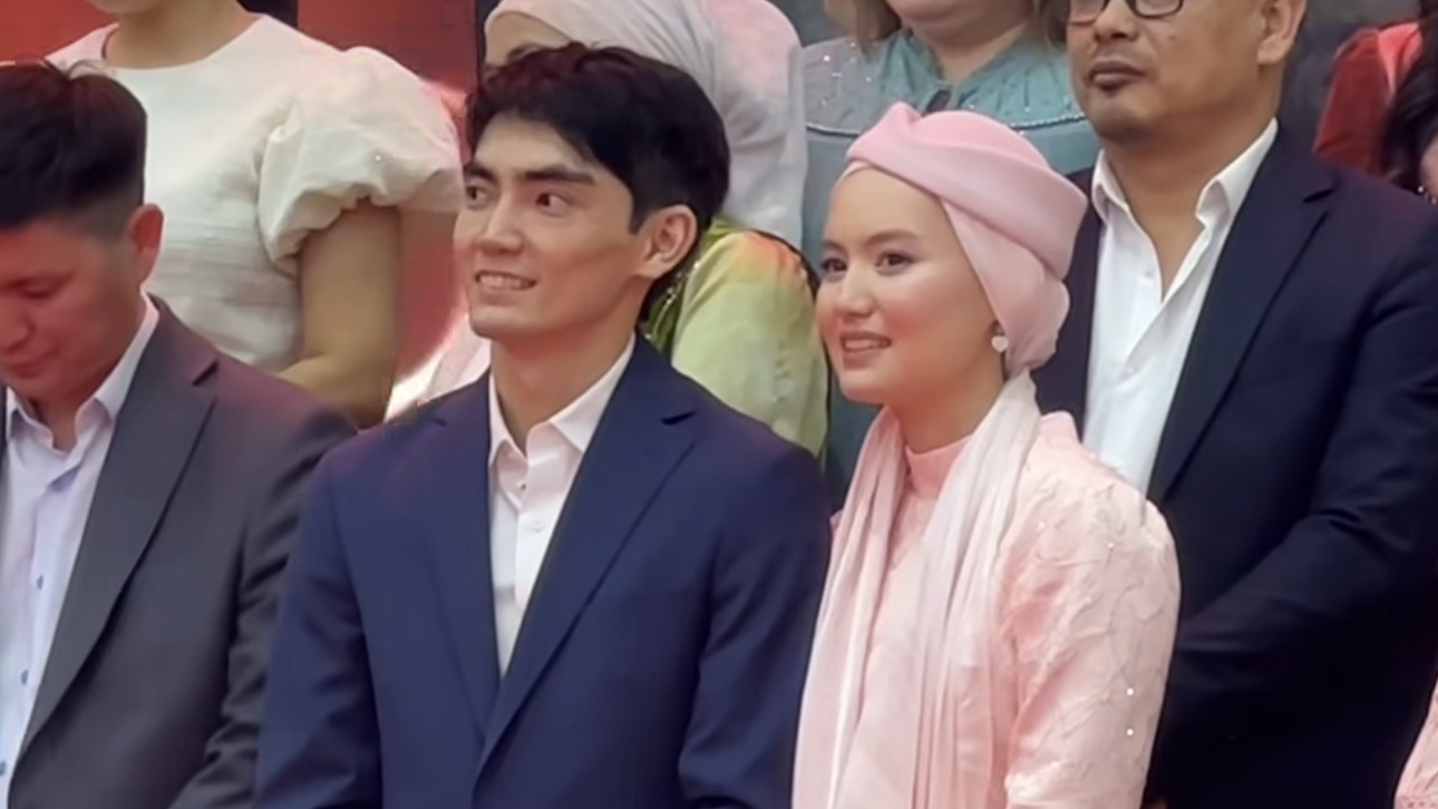 Сәкен Майғазиевтің баласы мен келіні елді тағы да таңғалдырды (ВИДЕО)