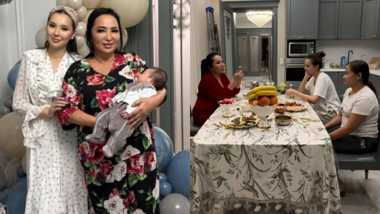 "Тағы туа берсін": Гүлзира Айдарбекова кіші келініне ерекше сыйлық сыйлады (ВИДЕО) 