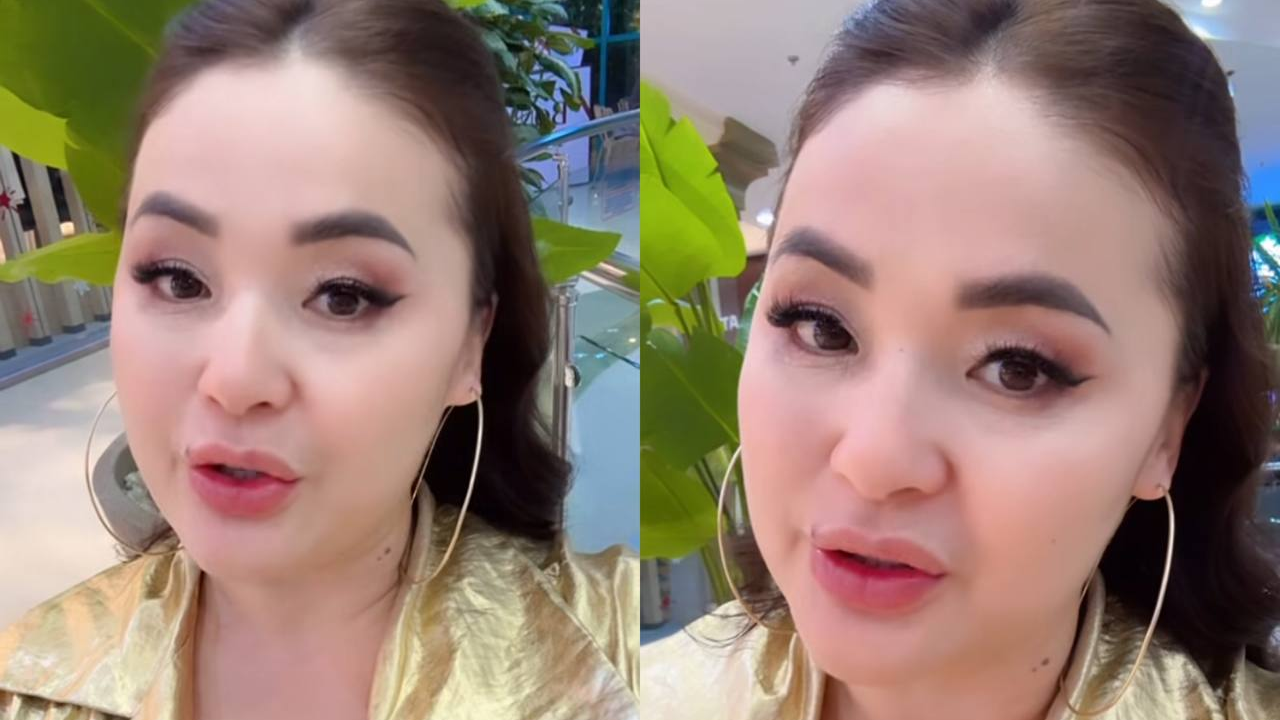 "Бағымды көре алмай жатыр": Мөлдір Мұқан өзін жамандағандарды сөзбен сойып салды (ВИДЕО) 