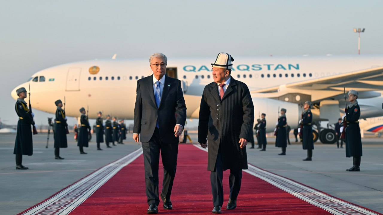 Президент ҰҚШҰ кеңесінің отырысына қатысу үшін Бішкек қаласына барды   