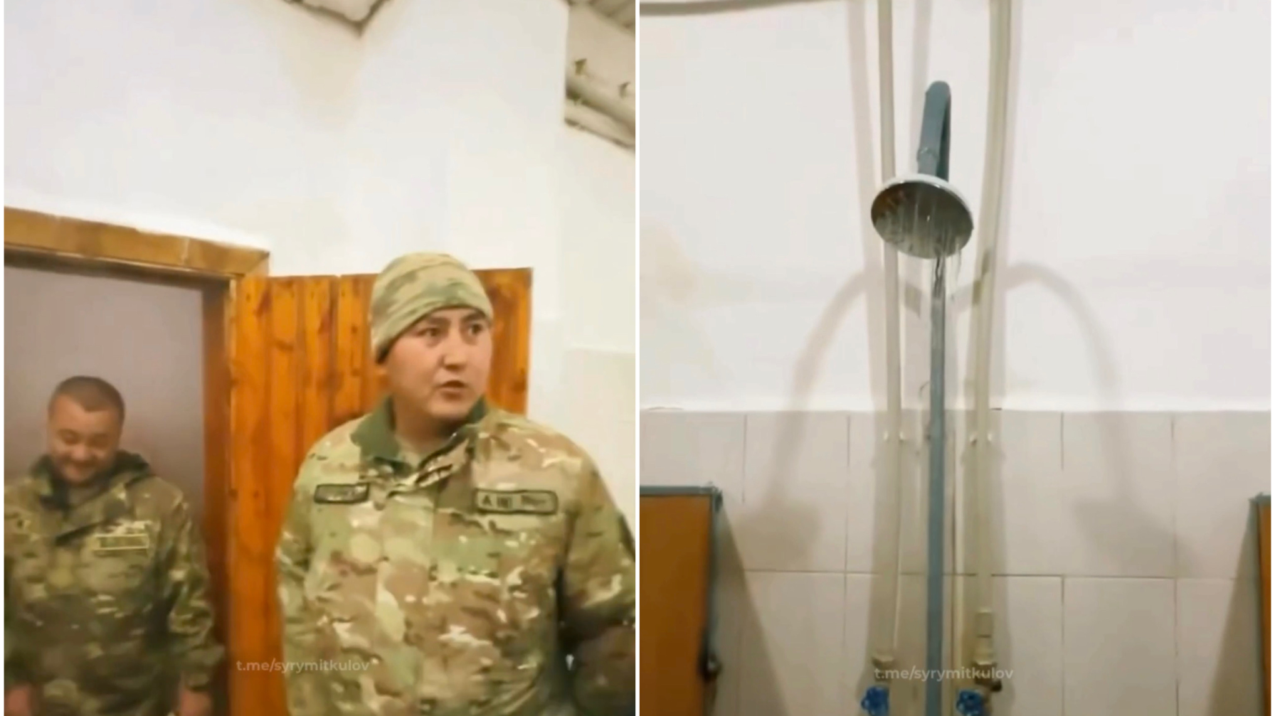 “Кеңес заманынан бері жөндеу көрмеген”: Отардағы әскери бөлімнің шынайы күйі жұртты шошытты (ВИДЕО)