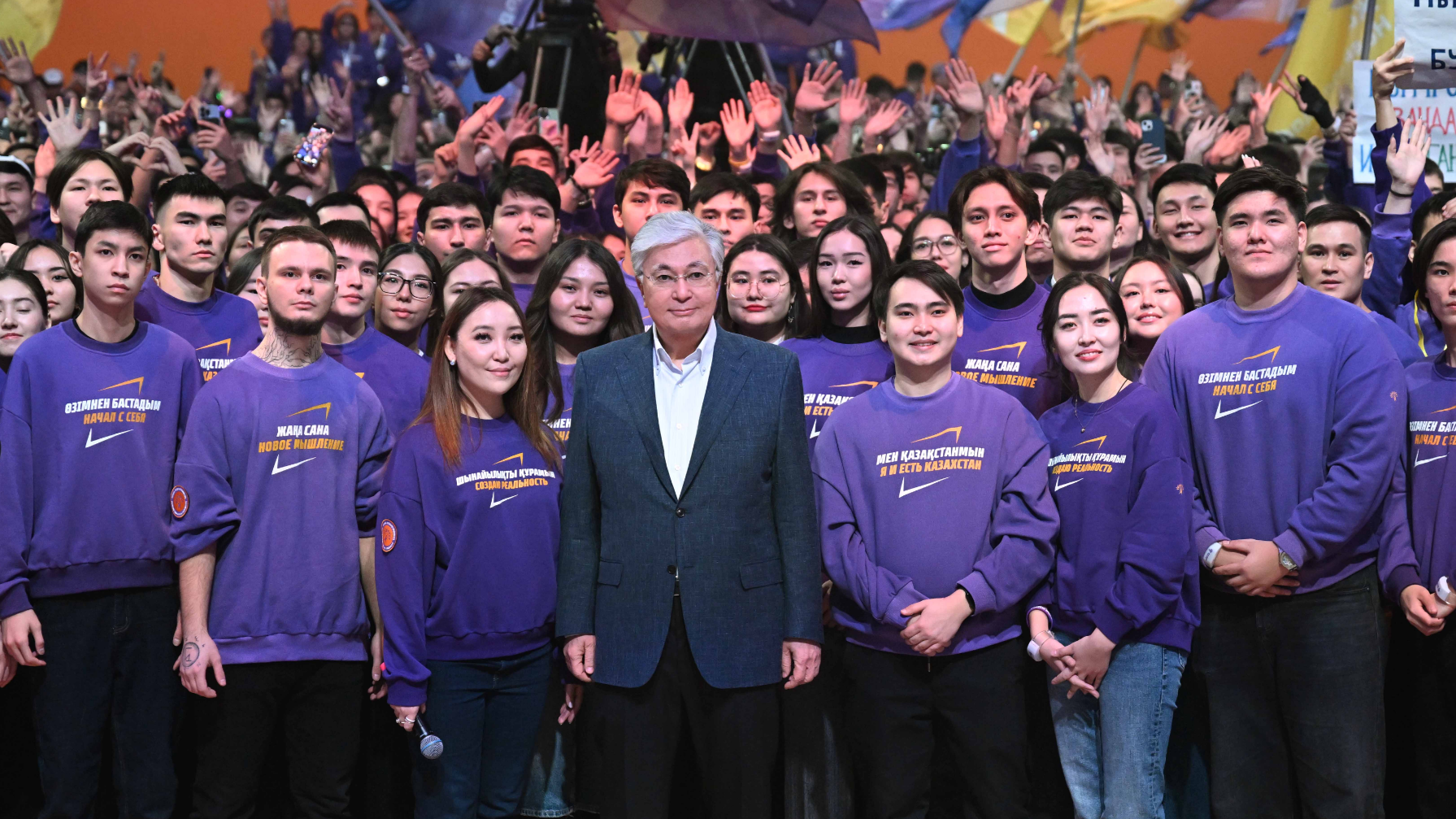 Талдықорғанда «Жаңа адамдар» қозғалысы белсенді жастарды біріктіріп жатыр