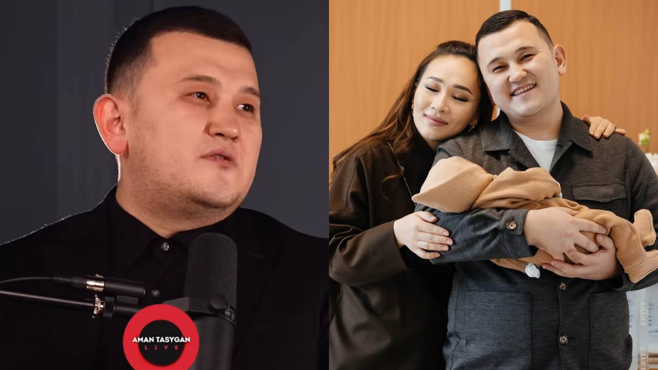 "Құттықтамаған таныстарым бар": 9 жылдан кейін сәбилі болған Елдос Колобок ренішін білдірді (ВИДЕО)