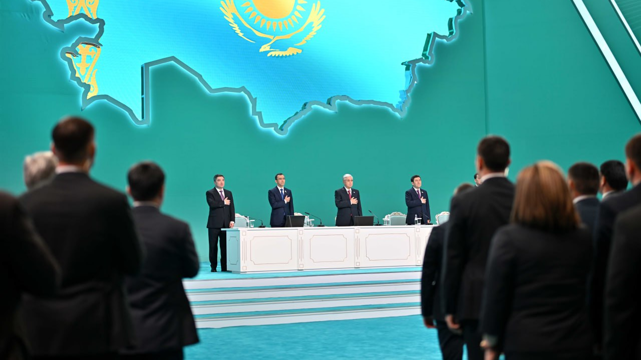 Астанада Президент қатысуымен ауыл әкімдерінің диалог-платформасы өтіп жатыр