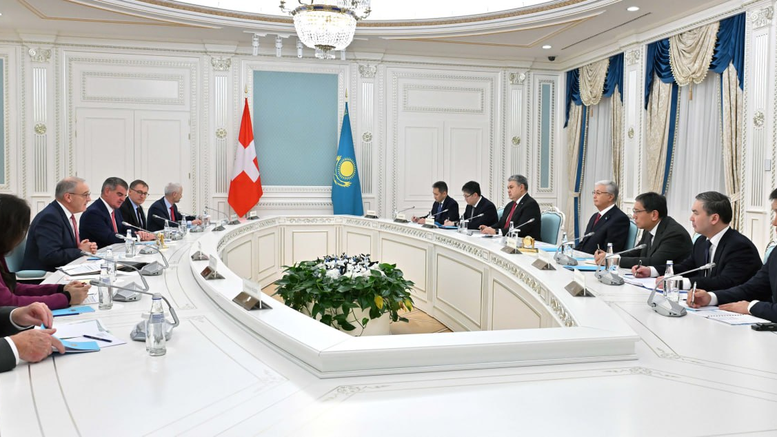 Президент Ги Пармеланмен келіссөз жүргізді