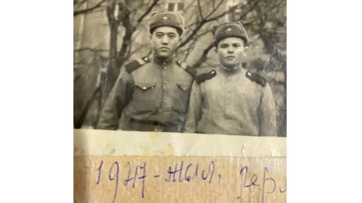 Шымкентте Ұлы Отан соғысының соңғы ардагері көз жұмды