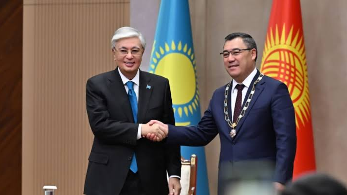 Қазақстан Президенті Қырғызстандағы парламент сайлауы бойынша Жапаровқа құттықтау жолдады