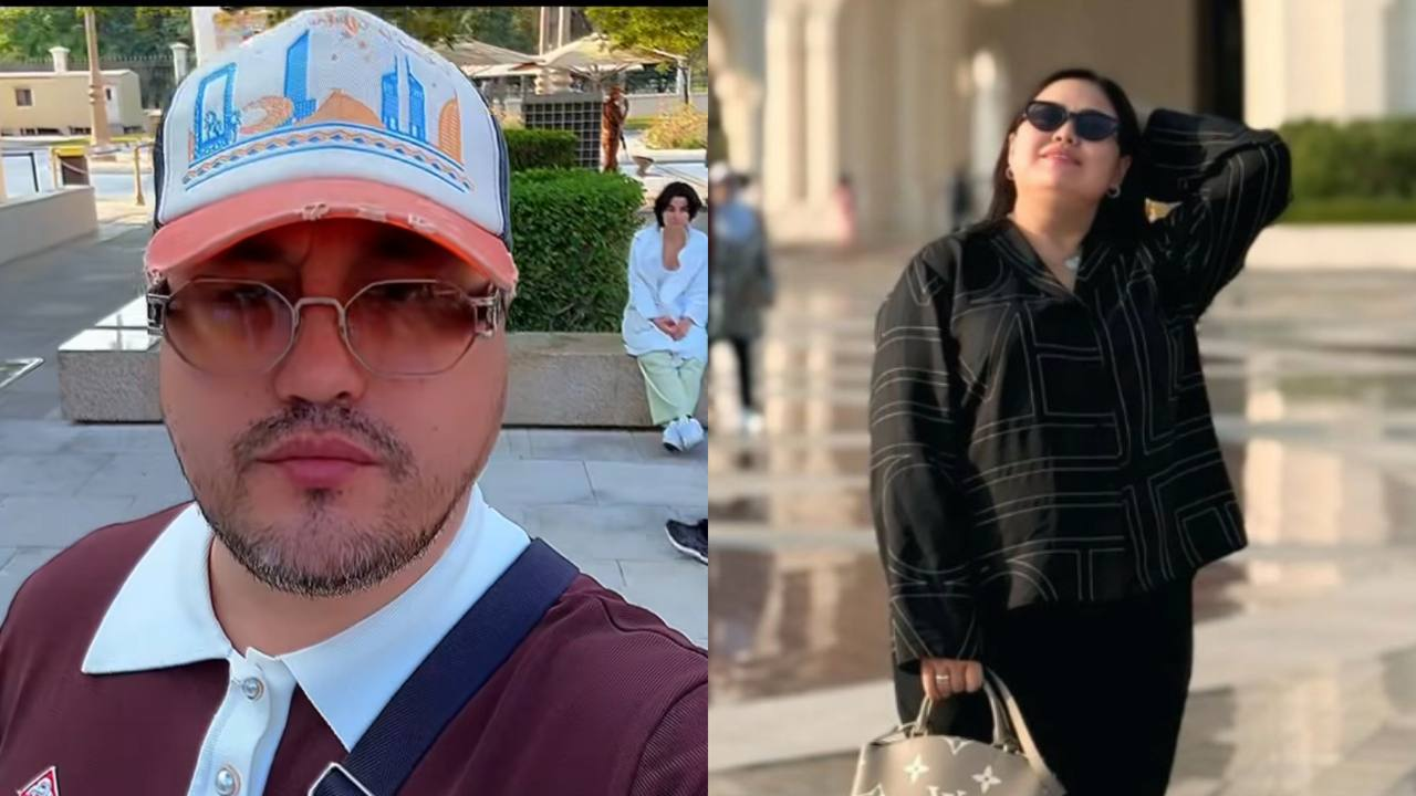 "Өзіңдей ханша енді маған кездеспейді": Олжас Абай Дариға Бадықованы ерекше құттықтады (ФОТО) 