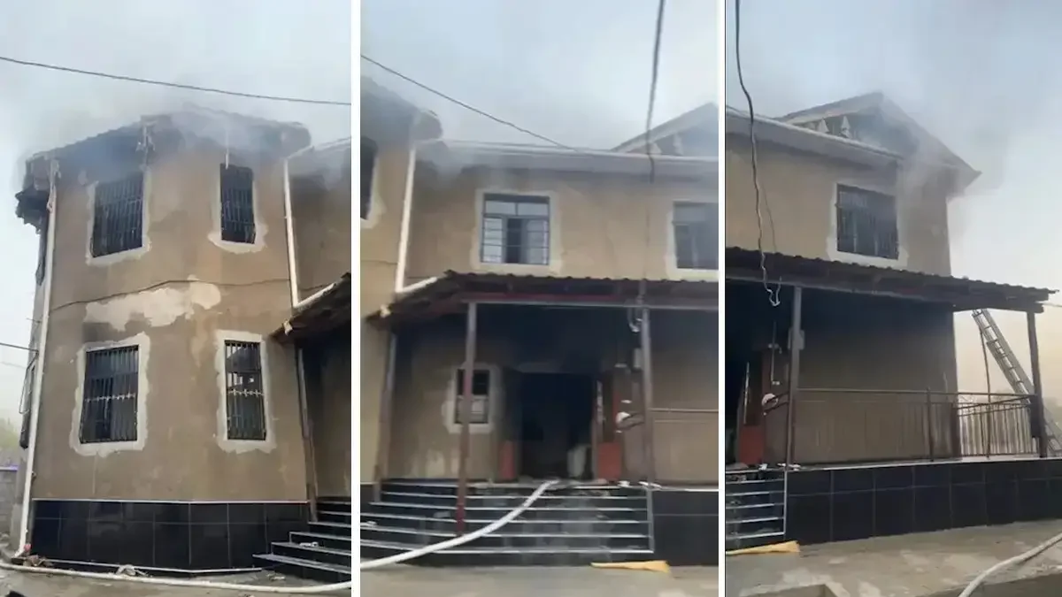 Жетісайдағы өрт: 7 жастағы бала көз жұмды