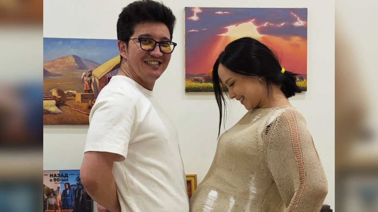 "Жұлдызыма рахмет": Әнші Айқын Төлепберген бесінші рет әке атанды 