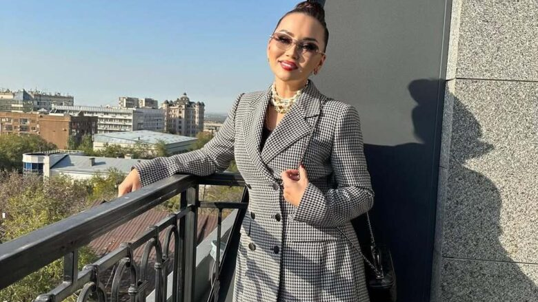 "Үш пәтердің бағасы": Баян Алагөзованың бір күндік киімі қанша тұратыны белгілі болды (ВИДЕО)