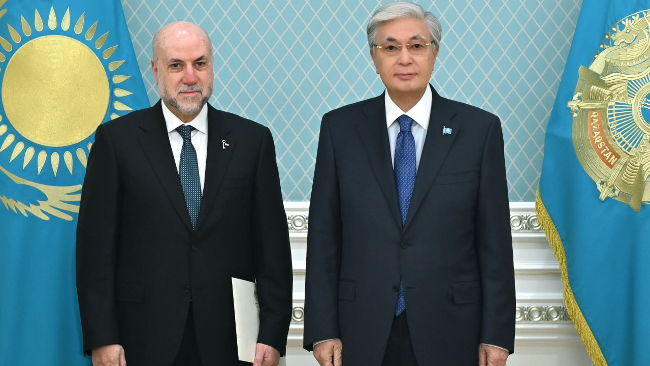 Тоқаев Палестина Мемлекетінің Жоғары судьясы Махмұд әл-Хаббашты қабылдады