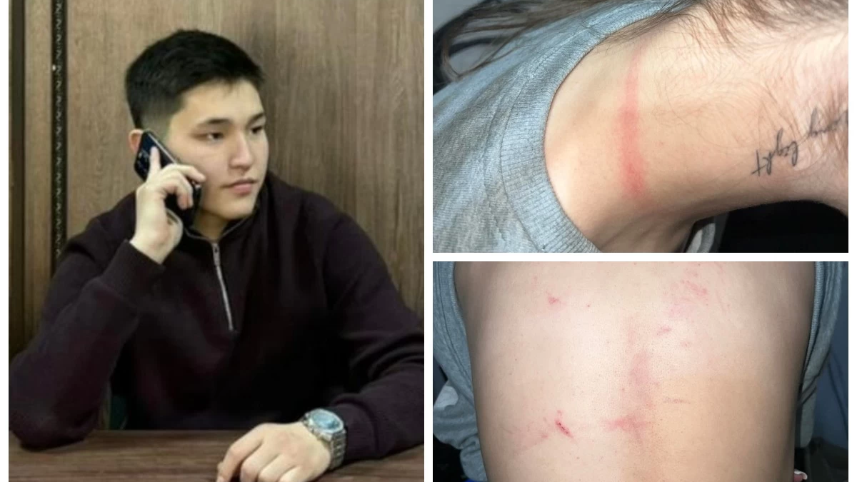 Алматыда ІІМ академиясының курсанты 17 жастағы қызды аяусыз соққыға жыққан 