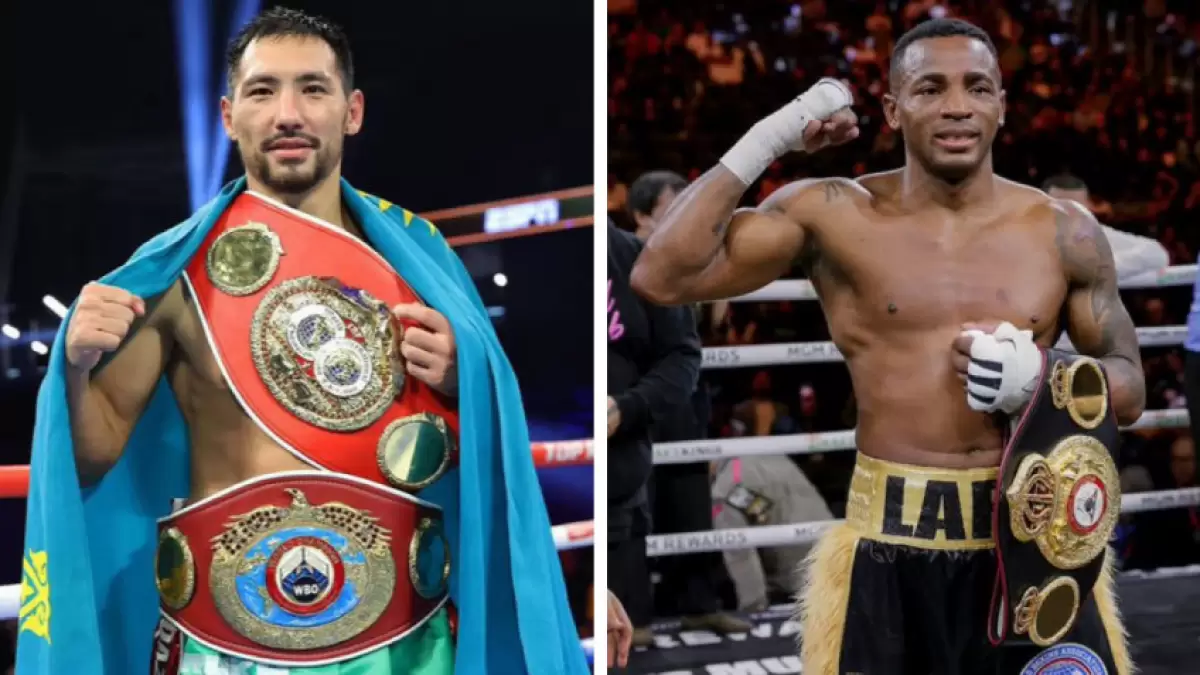 Ресми: Жәнібек Әлімханұлы мен Эрисланди Лара арасындағы жекпе-жек өтпейтін болды 