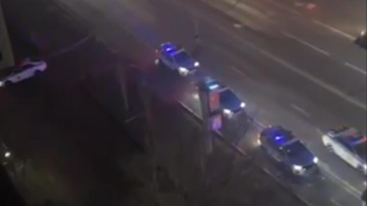 Алматыда жаппай төбелес болды (ВИДЕО)