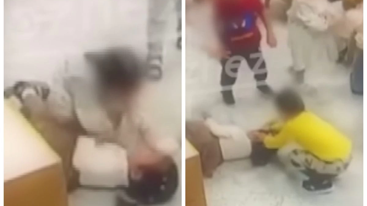 Ұлытау облысында балабақшада балалар 3 жасар қызды жабылып ұрып-соққан