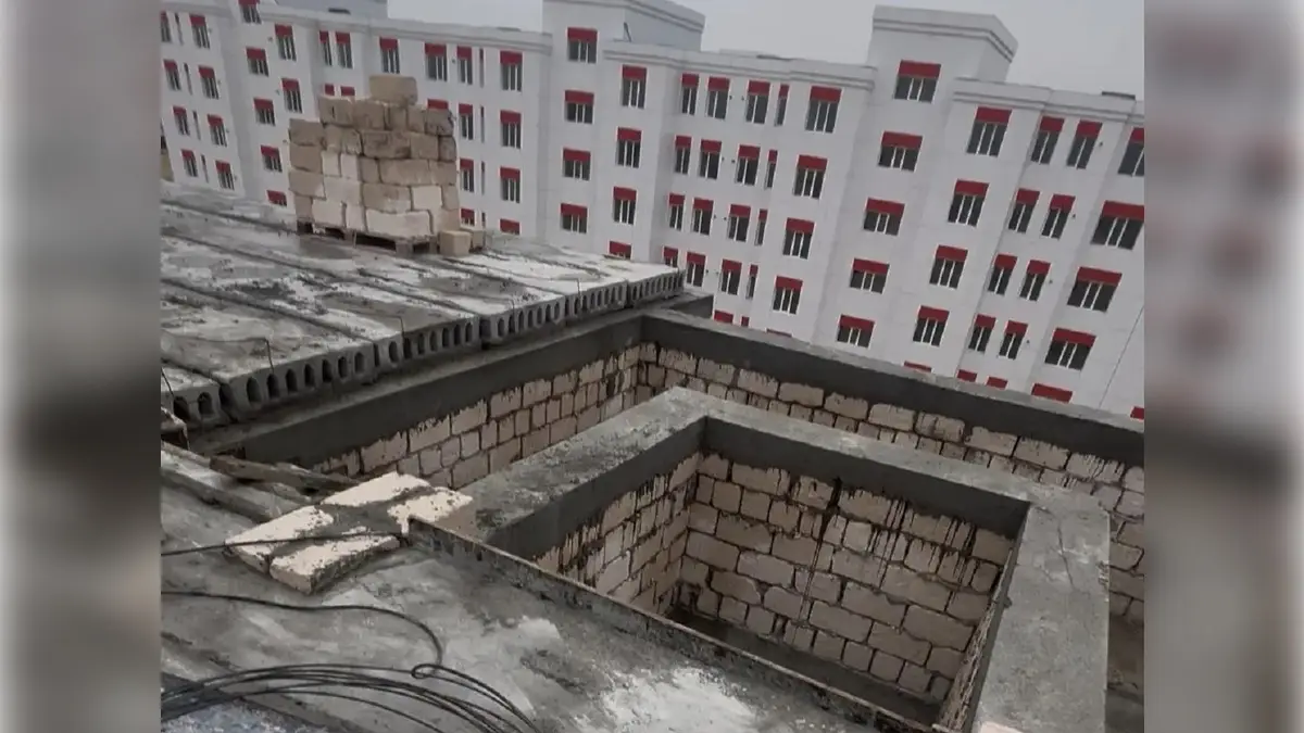 Маңғыстауда 20 жастағы жігіт құрылыстағы лифт шахтасына құлап, көз жұмды