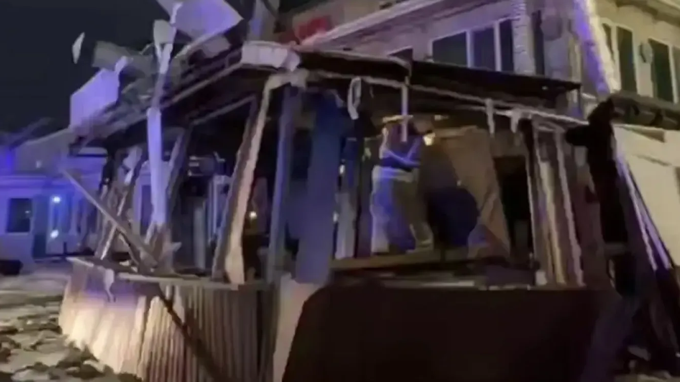 4 адам зардап шекті: Астанада наубайханада жарылыс болды (ВИДЕО) 