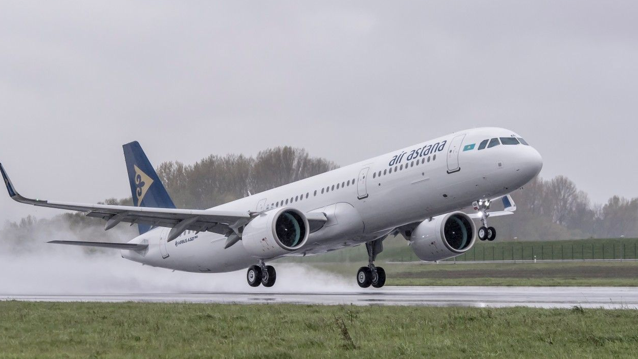 Air Astana ұшағы Үндістанға апатты жағдайды қонды