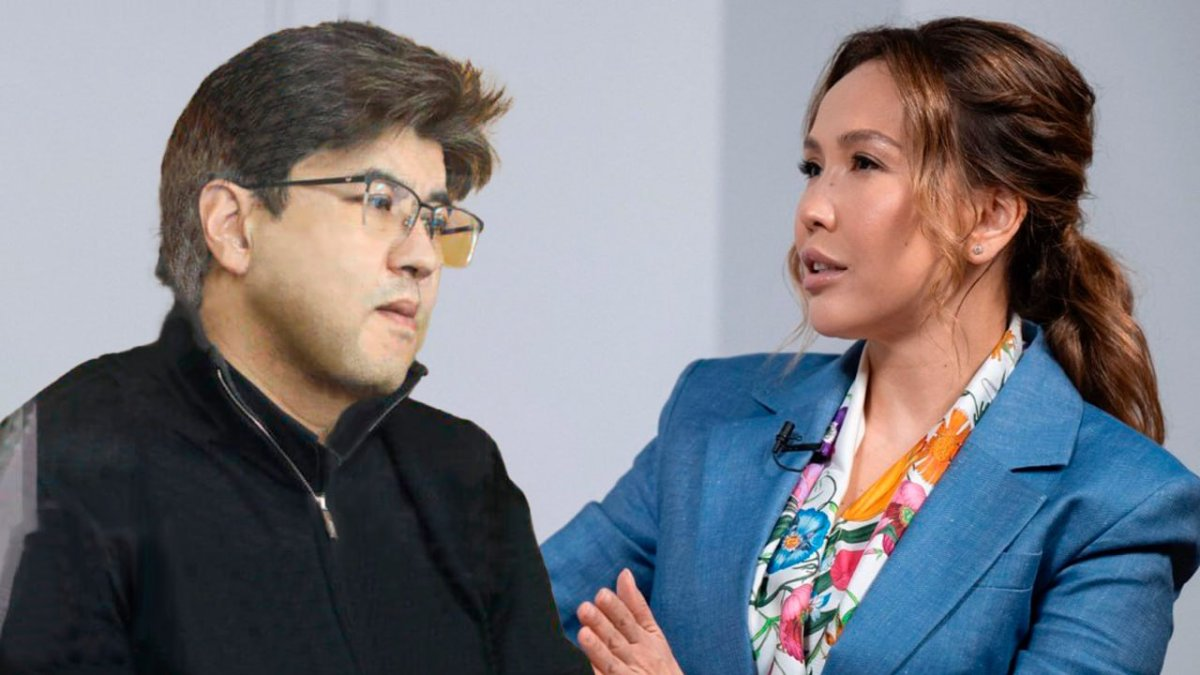 Назым Қаһарман Бишімбаевпен некесі туралы күтпеген мәлімдеме жасады