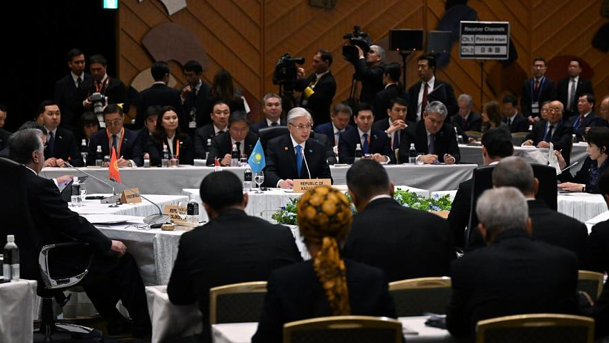 Президент Тоқаев Токиода өткен «Орталық Азия – Жапония» саммитіне қатысты