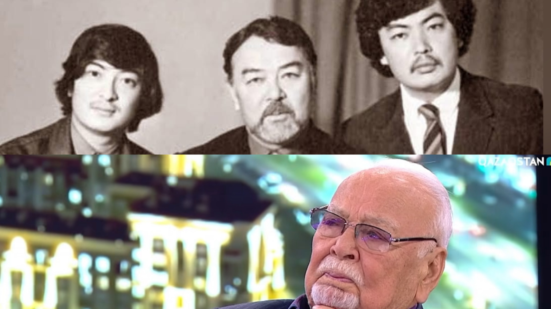 Эфирде көз жасын тыя алмаған Асанәлі Әшімов әсерлі естелігін айтты