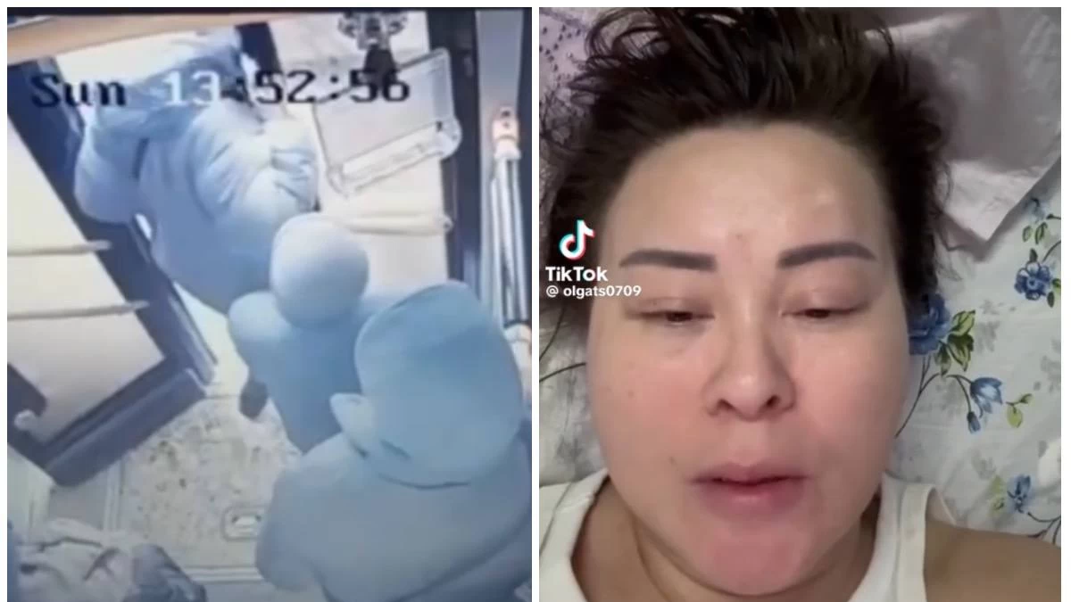 Алматыда әйел жүріп кеткен автобустан құлап, омыртқасын сындырып алды (ВИДЕО) 