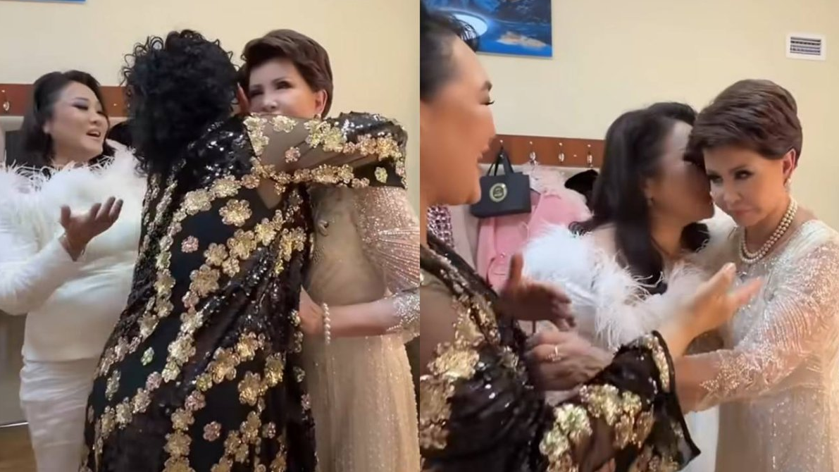 "Қатайып, менсінбей тұр": Роза Рымбаеваның әрекеті көптің талқысына түсті (ВИДЕО)