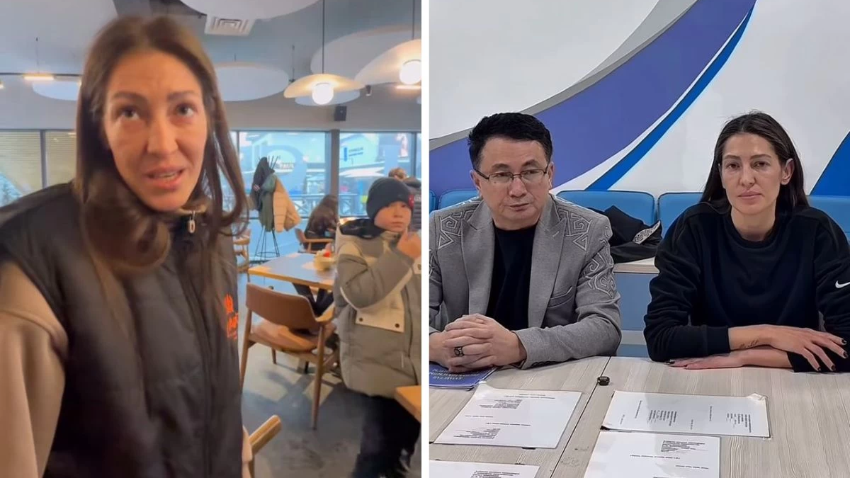 "Эмоциямен айттым": Gusto мейрамханасының әкімшісі халықтан кешірім сұрады (ВИДЕО) 