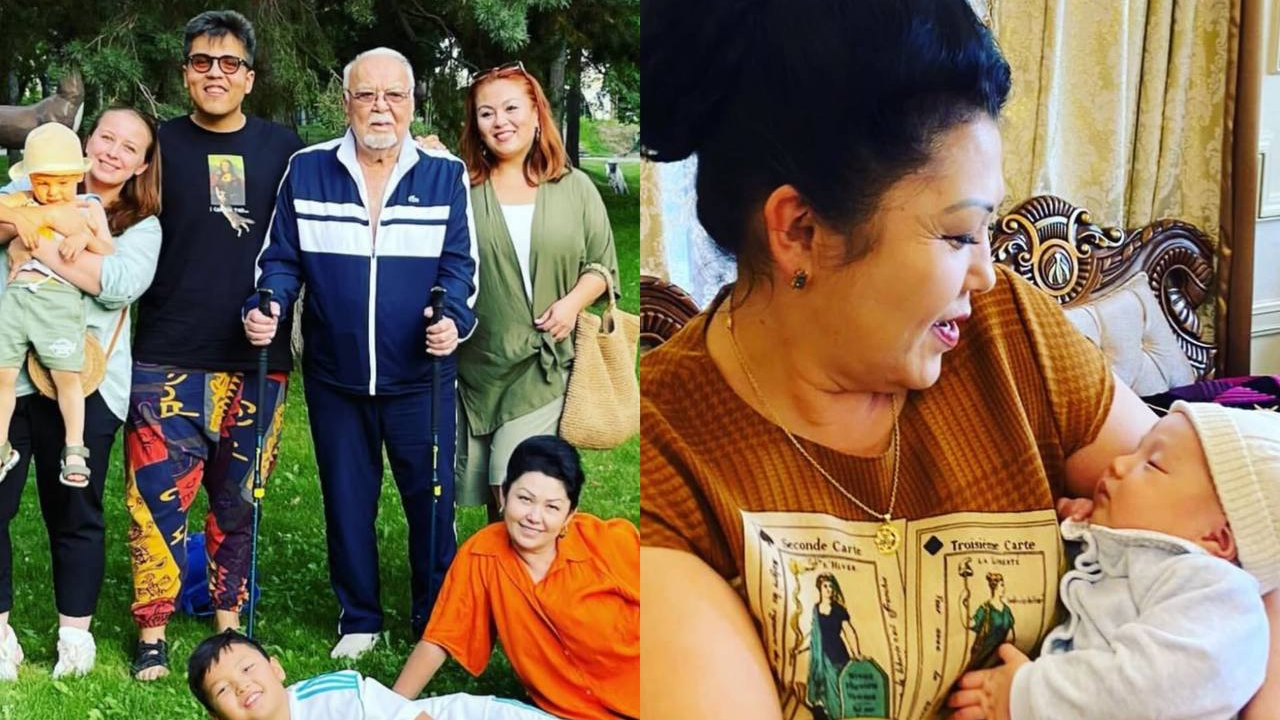 "Басқа балаларын да бауырына басты": Танымал журналист Асанәлі Әшімовтің әйелі жайлы (ФОТО) 