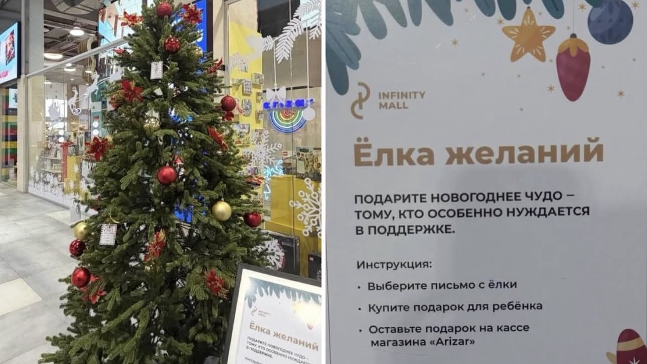 «Қайырымдылық па, сауда ма»: Атырауда мұқтаж балаларға жасалған қайырымдылық шыршасы дауға қалды 