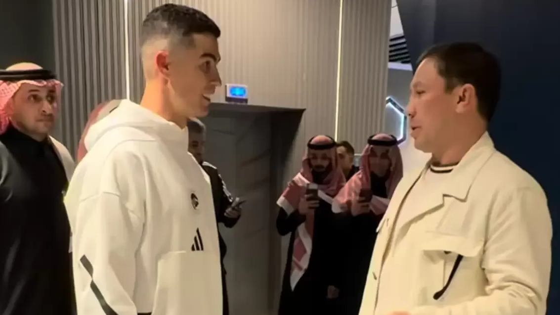 Геннадий Головкин мен Криштиану Роналду кездесті