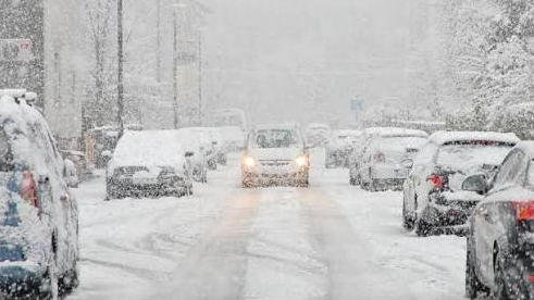 2 қаңтар елдің басым бөлігінде қар жауып, боран соғады