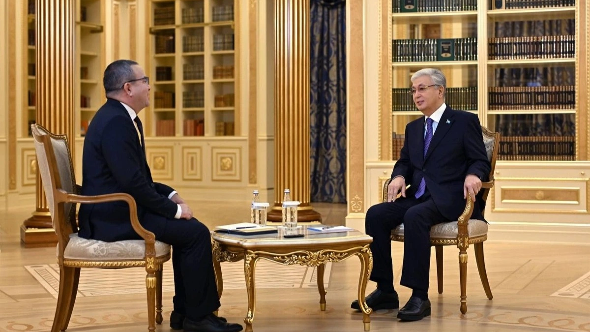 5 қаңтарда Тоқаевтың көлемді сұхбаты жарияланады