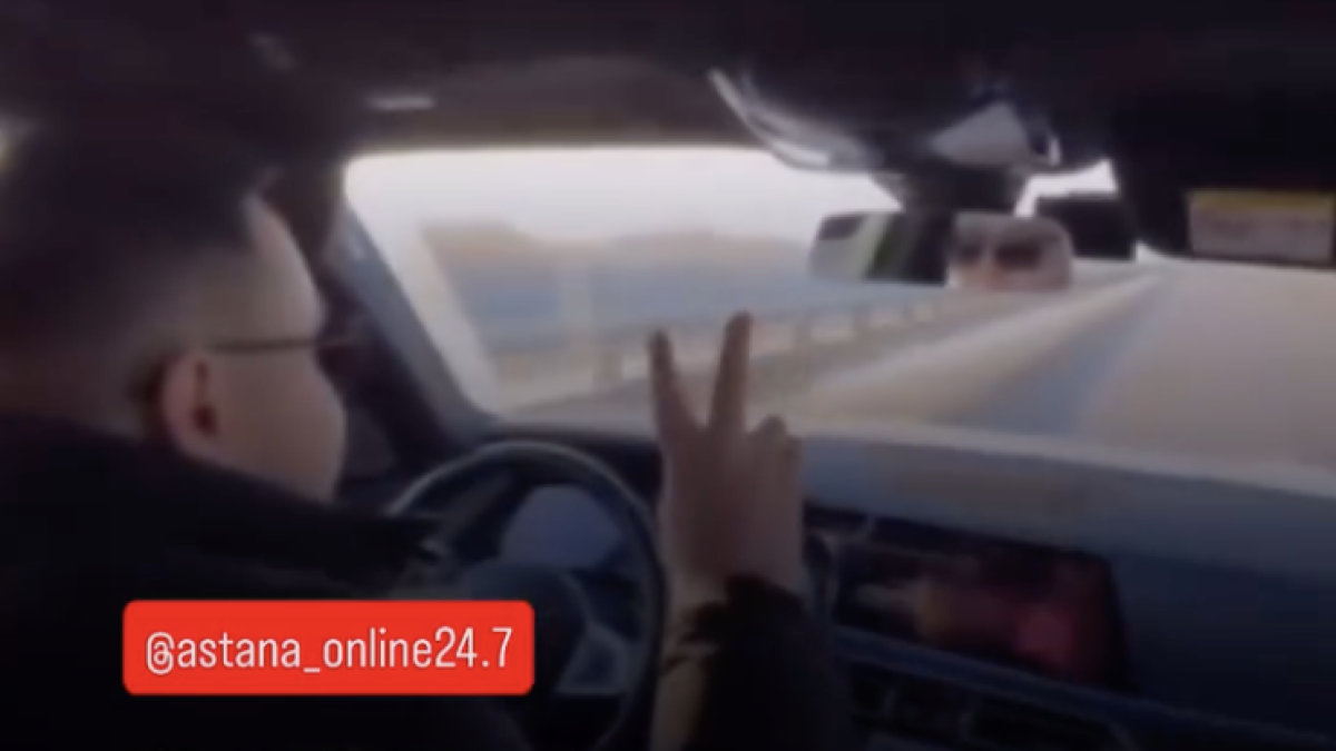  Диджей Иманбек трассада қалып қойған жолаушыларға көмек көрсетті (ВИДЕО) 