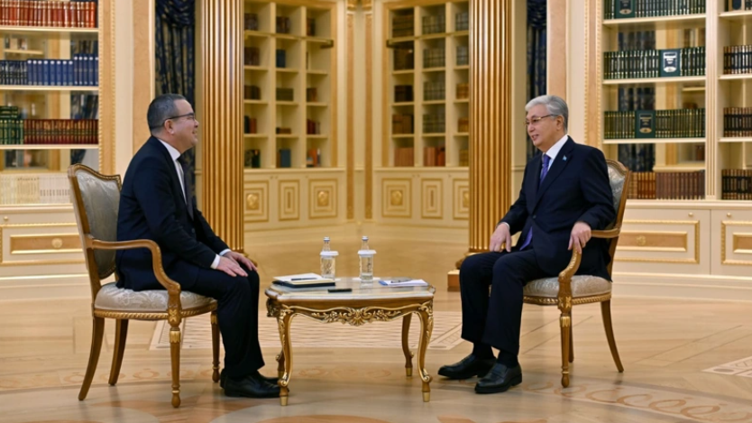 "Маған қызық емес": Тоқаев Назарбаевтың Мәскеуге сапары туралы айтты