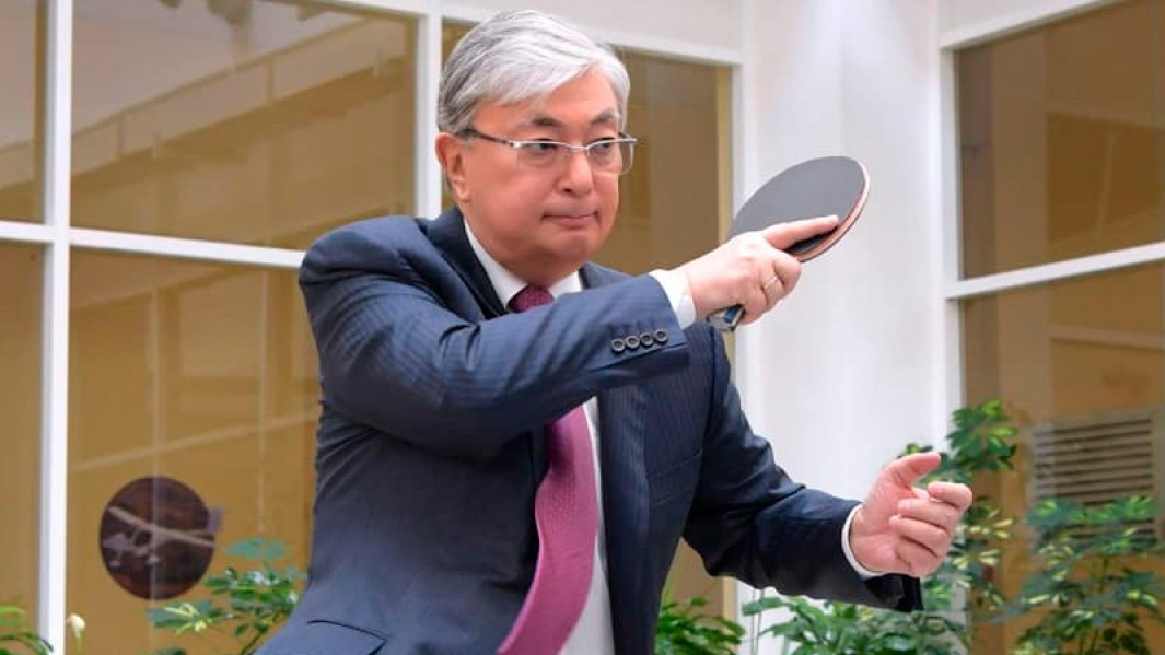 "Йога, үстел теннисімен шұғылданамын": Тоқаев денсаулығы туралы сұраққа жауап берді