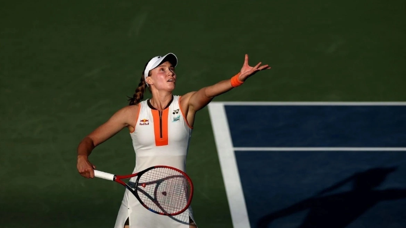 Елена Рыбакина жылды сәтті бастады 