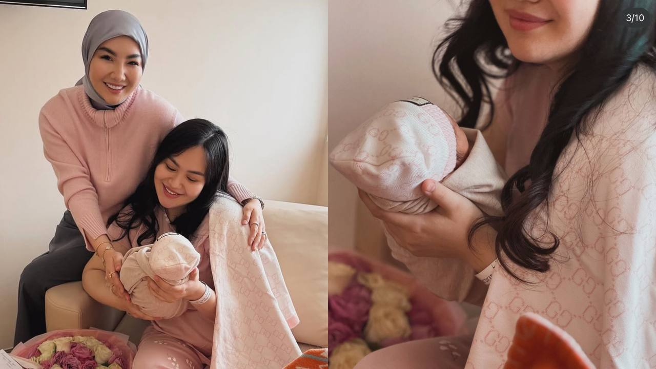  "Қош келдің, қызым": Төреғали Төреәлінің қарындасы үшінші сәбиін дүниеге әкелді (ФОТО)