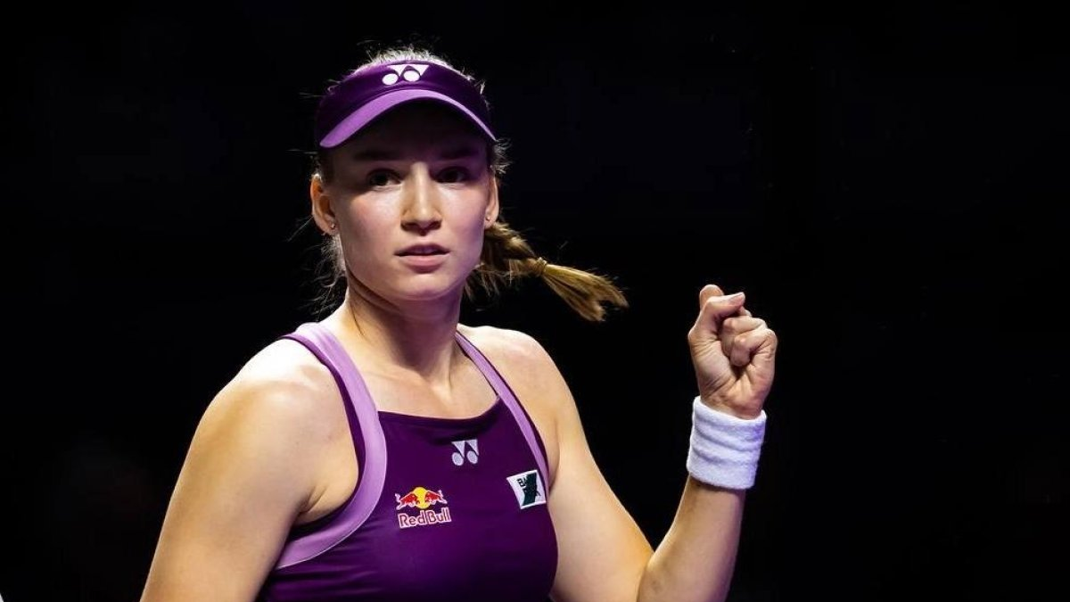 Елена Рыбакина өз жетістігін қайталады  