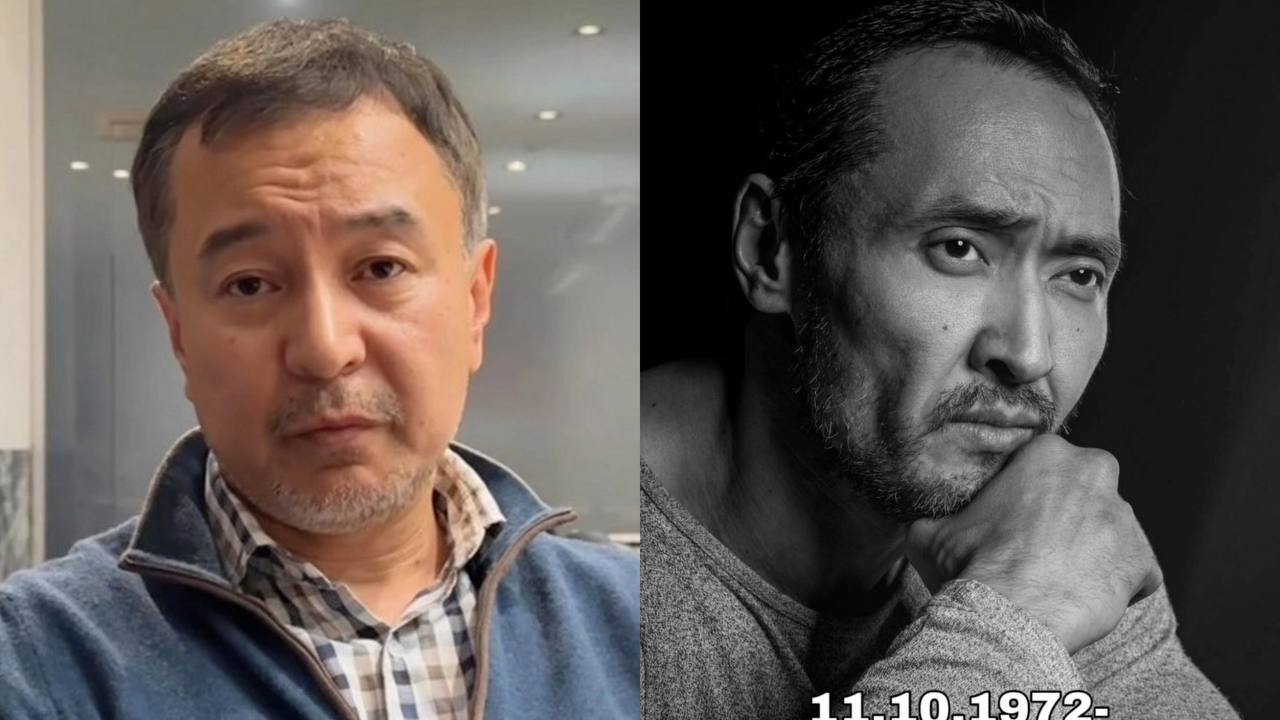 "Бейнеңіз мәңгі өмір сүреді": Ақан Сатаев Мұрат Бисенбинге жазба арнады 