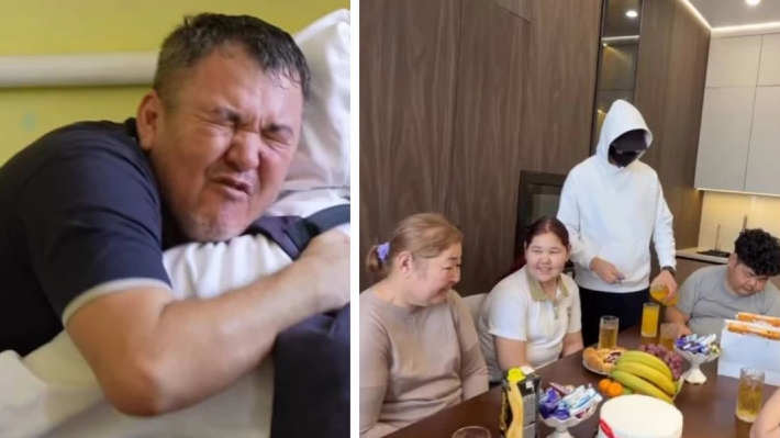 Маскадағы жігіт ерекше баласы бар отбасыға үй сыйлады 