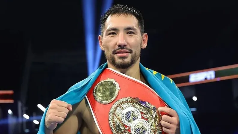 Допинг дауы: Жәнібек Әлімханұлының менеджері мәлімдеме жасады