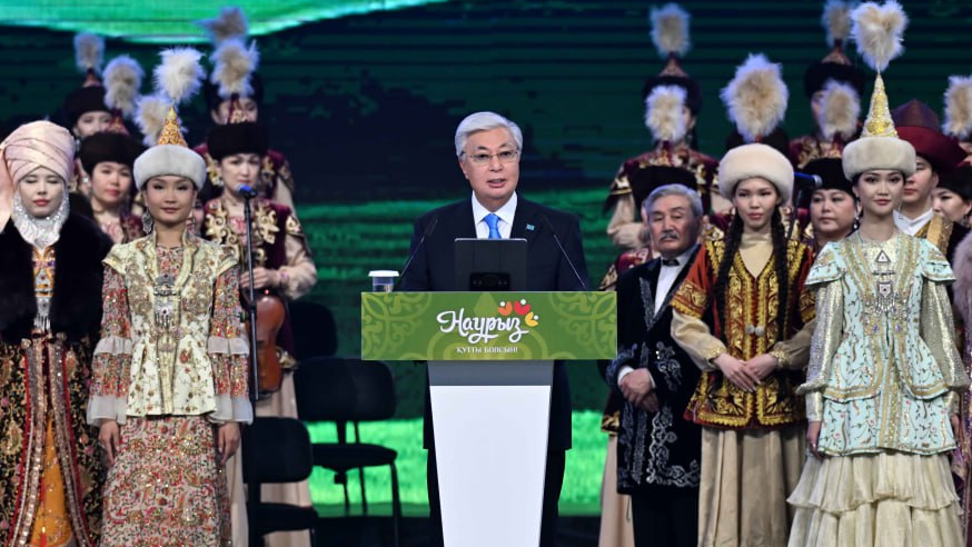 Мемлекет басшысы Қазақстан халқын Наурыз мейрамымен құттықтады