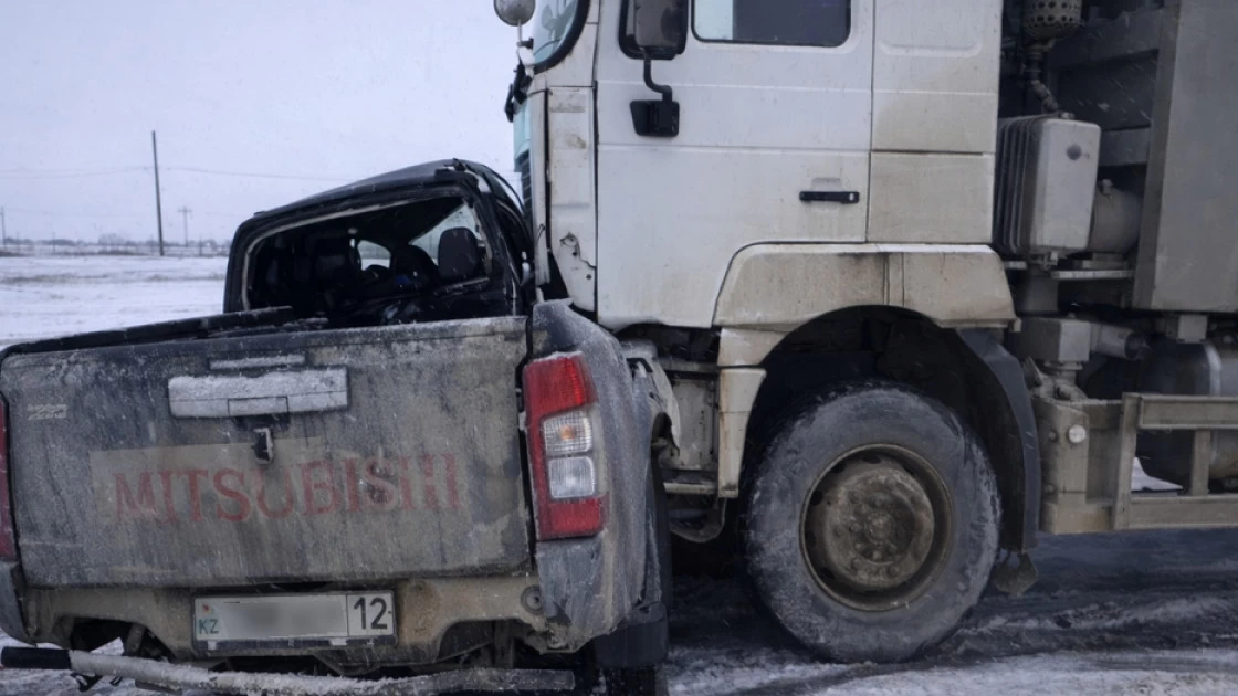 Жаңаөзендегі жол апаты: Бір жолаушы қаза тапты 
