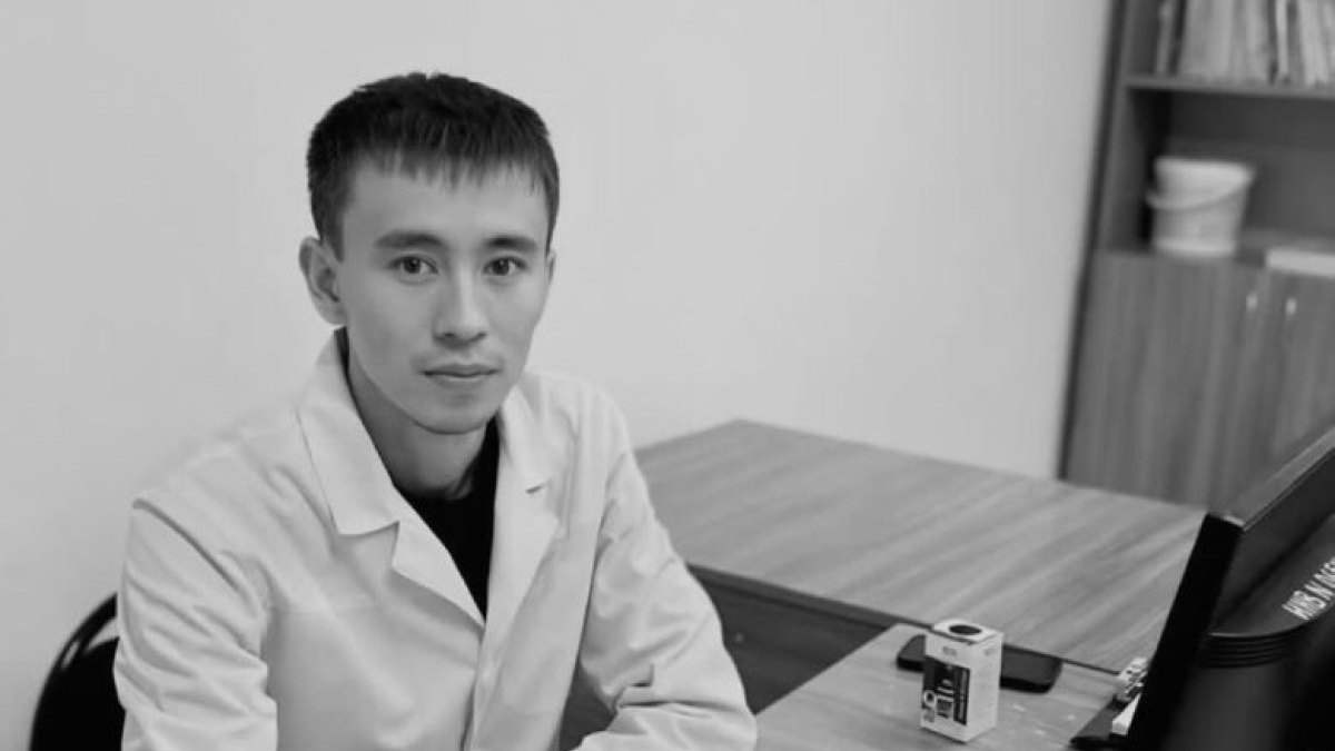 «Бақұл бол, білікті дәрігер… »: Жаңаөзенде қаза тапқан жас маманға әріптестері жоқтау жазды