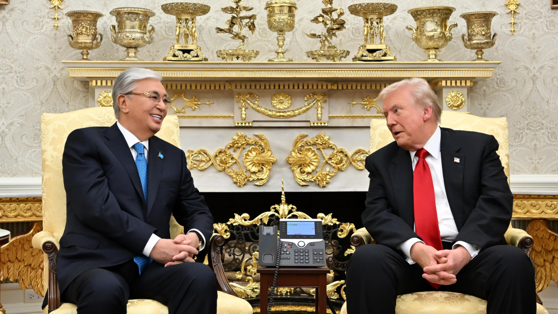 Президент жұмыс сапарымен АҚШ-қа барады