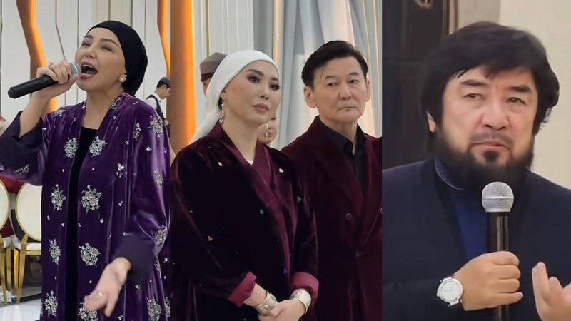 "Масқара, шоу жасаған": Қарақат Әбілдина әкесіне арнап ас беремін деп сынға қалды (ВИДЕО)