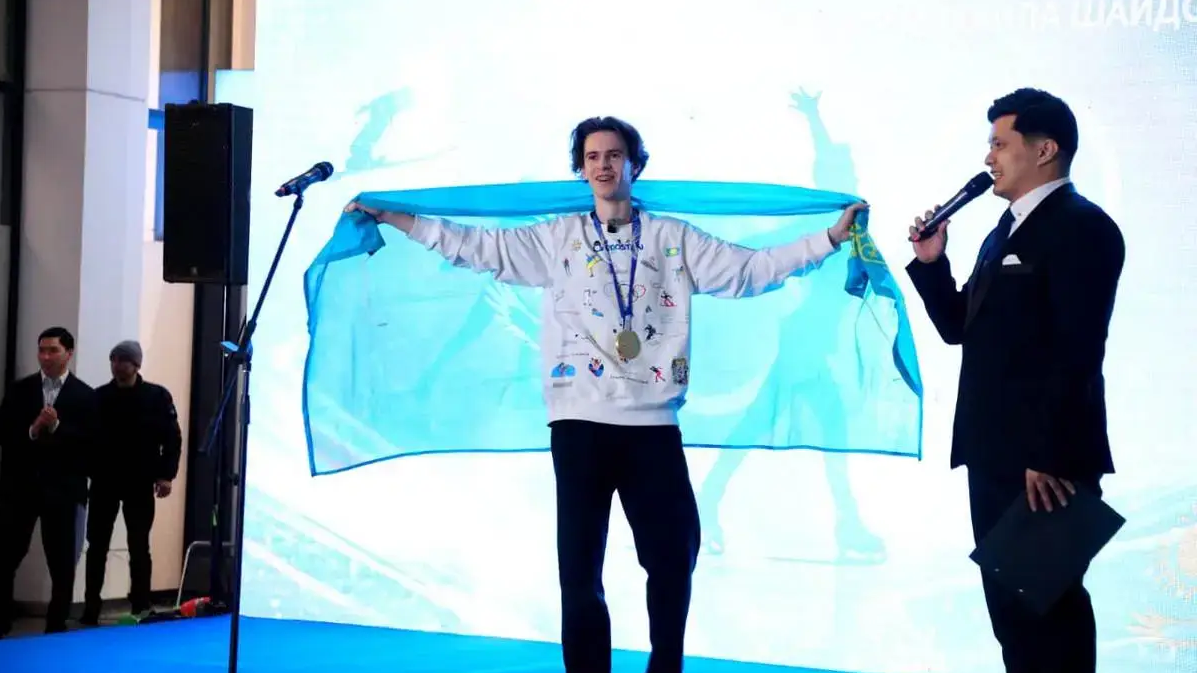 Олимпиада чемпионы Михаил Шайдоров елге оралды